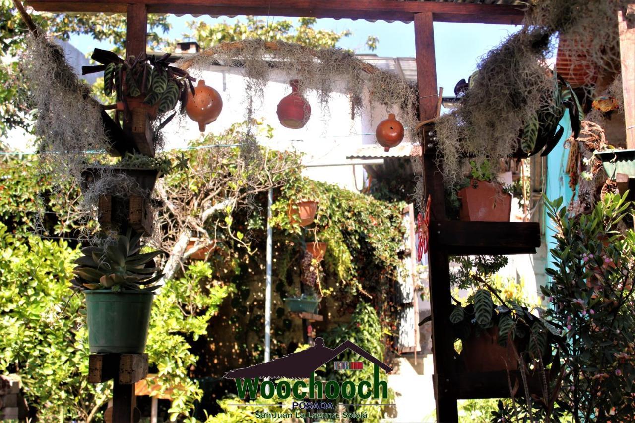 Posada Woochooch San Juan La Laguna Esterno foto