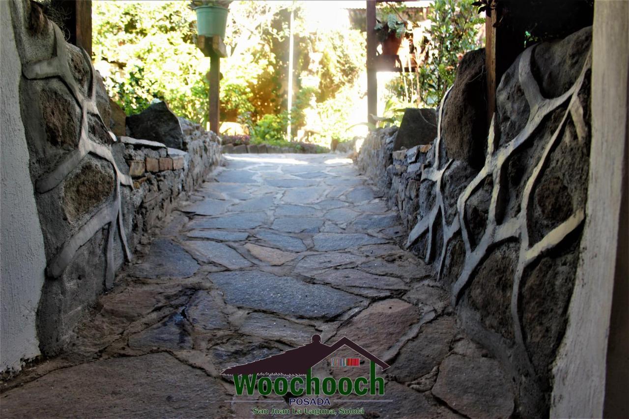 Posada Woochooch San Juan La Laguna Esterno foto