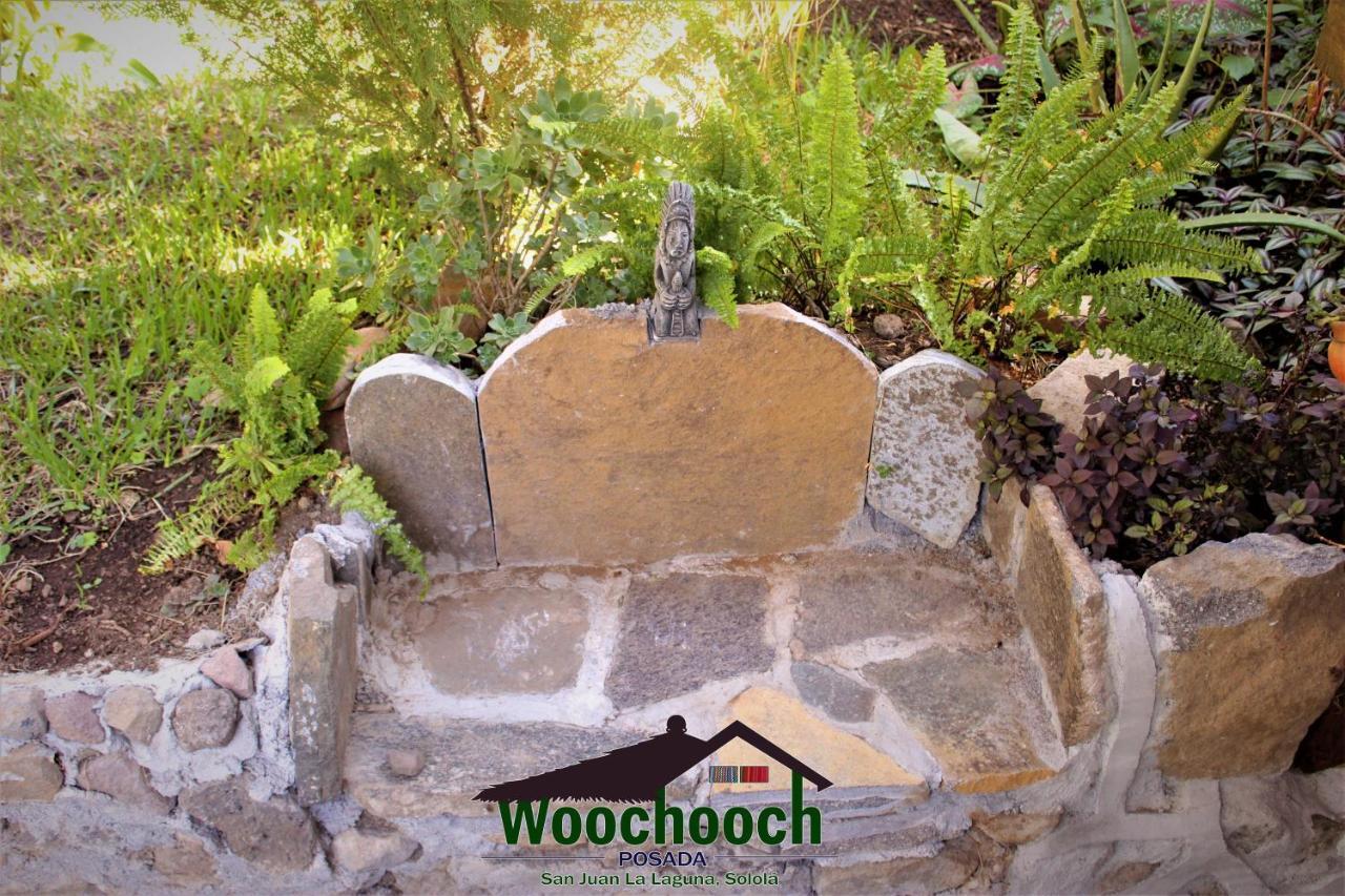 Posada Woochooch San Juan La Laguna Esterno foto