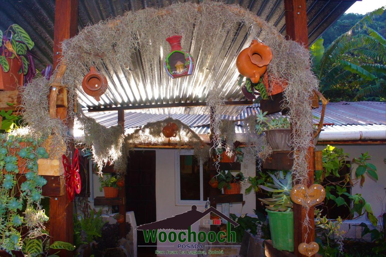 Posada Woochooch San Juan La Laguna Esterno foto