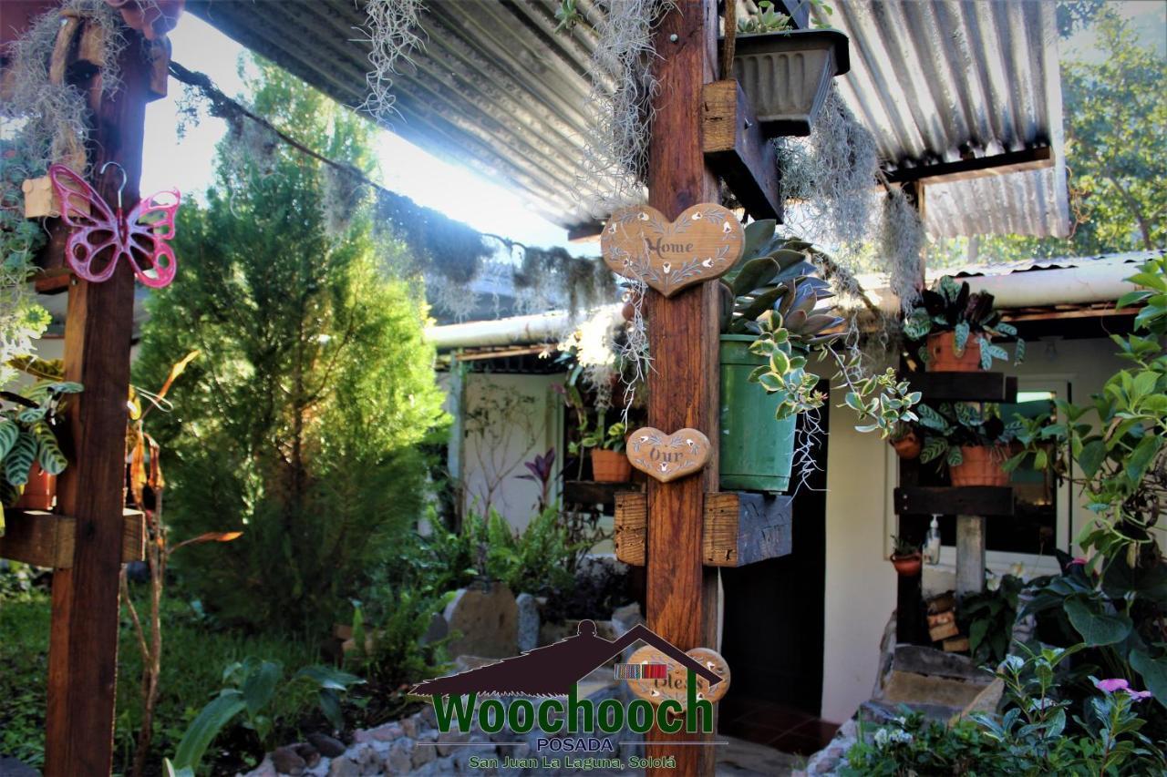 Posada Woochooch San Juan La Laguna Esterno foto
