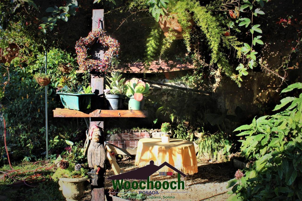 Posada Woochooch San Juan La Laguna Esterno foto