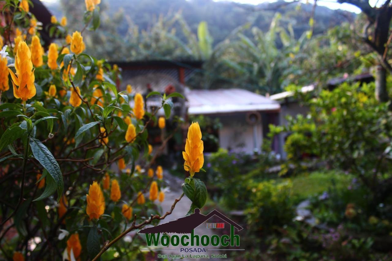 Posada Woochooch San Juan La Laguna Esterno foto