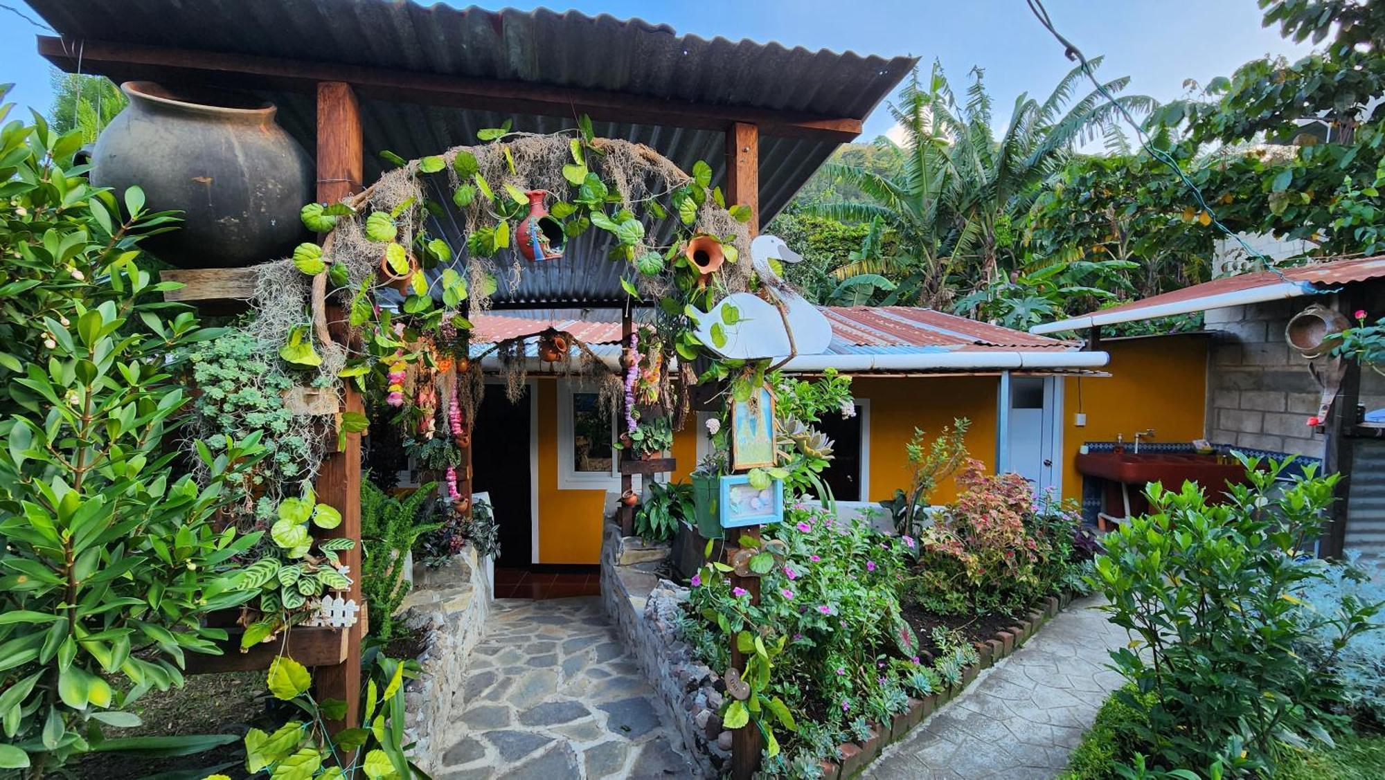 Posada Woochooch San Juan La Laguna Esterno foto